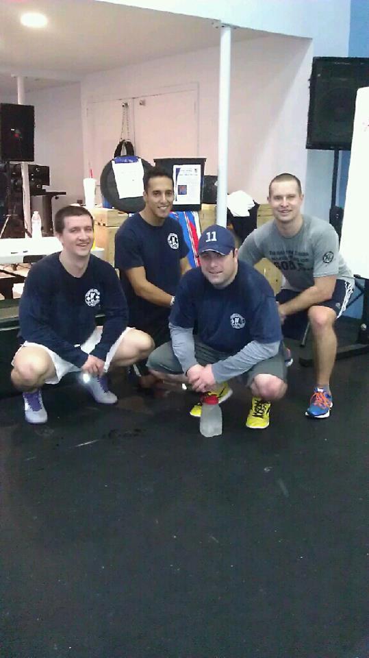 2013 SJVFD members participate in the Hero workout of PWC Officer Chris Young